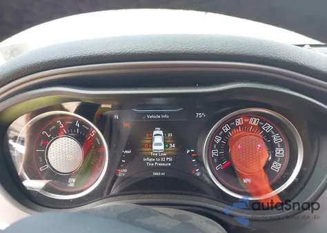 2023 Dodge Challenger R/T Scat Pack Widebody из США, поврежденный, VIN 2C3CDZFJ1PH624857